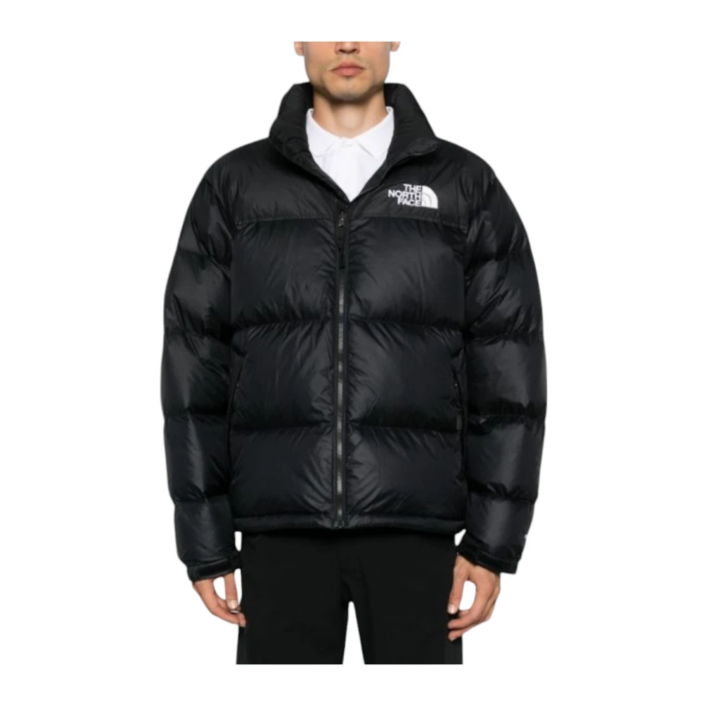 The North Face Retro Nuptse 1996 Donsjas Black Heren