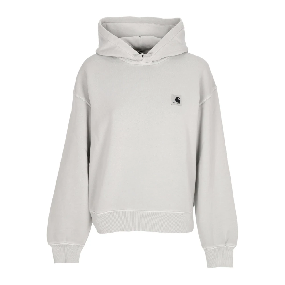 Carhartt WIP Lichtgewicht Hoodie Sonic Silver Gray Heren