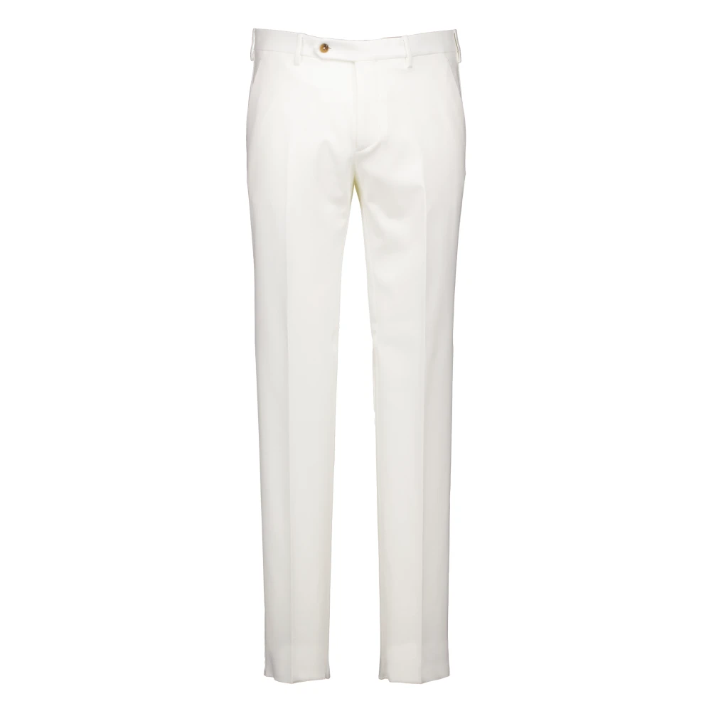 Berwich Morello pantalons wit White Heren