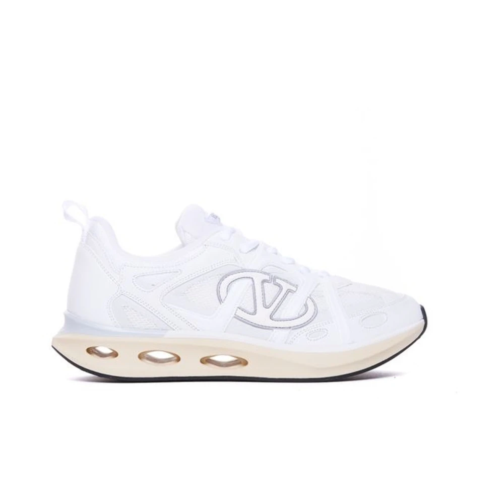 Valentino Garavani Casual Sneakers voor Dagelijks Gebruik Heren Schoenen Wit