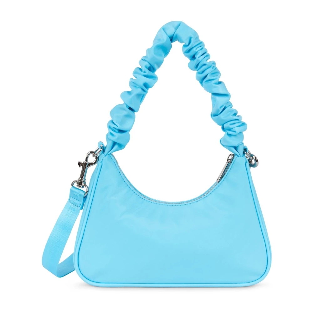 Lancaster Blauw Atoll Rits Basic Chouchou Baguette Blue Dames