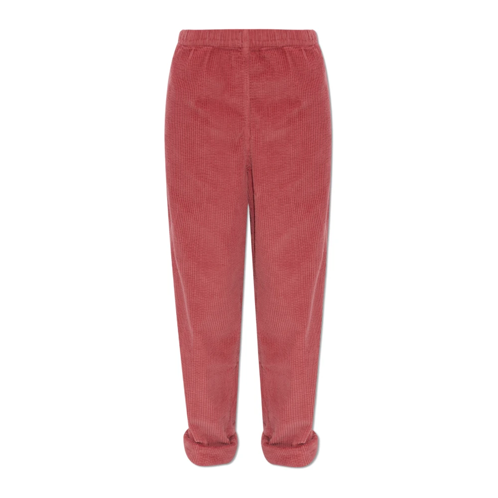 American Vintage Damen Rosa Hosen, Sgröße: