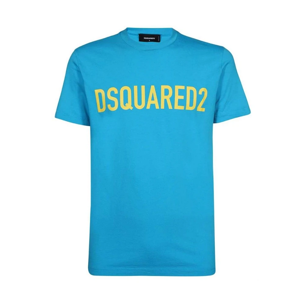 Dsquared2 Men's Blue T-Shirts, Xl, Stylish T-Shirts For And Wo