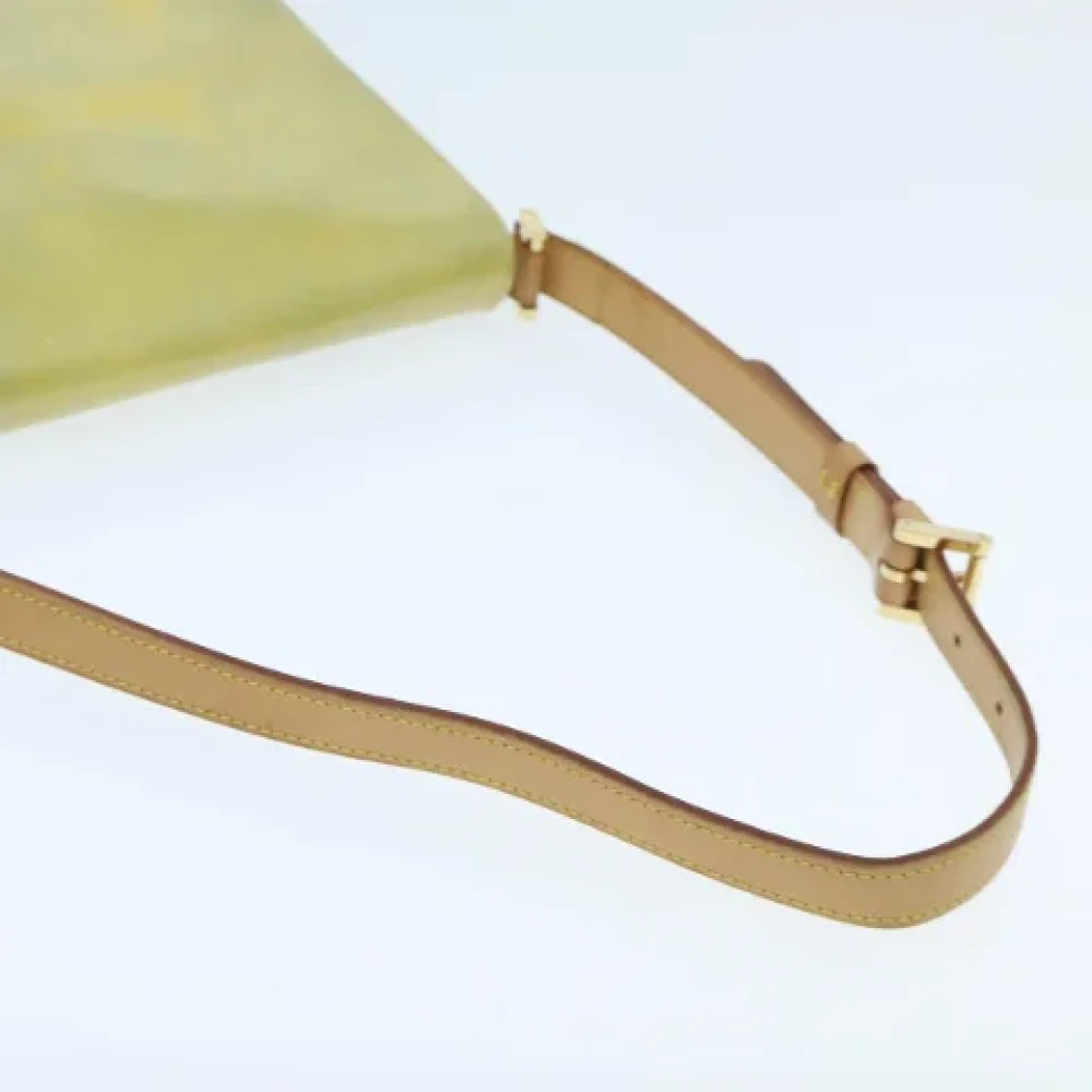 Louis Vuitton Vintage Pre-owned Fabric louis-vuitton-bags Green Dames