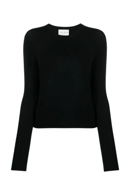 Regular Crewneck Ull-Cashmere Tröja