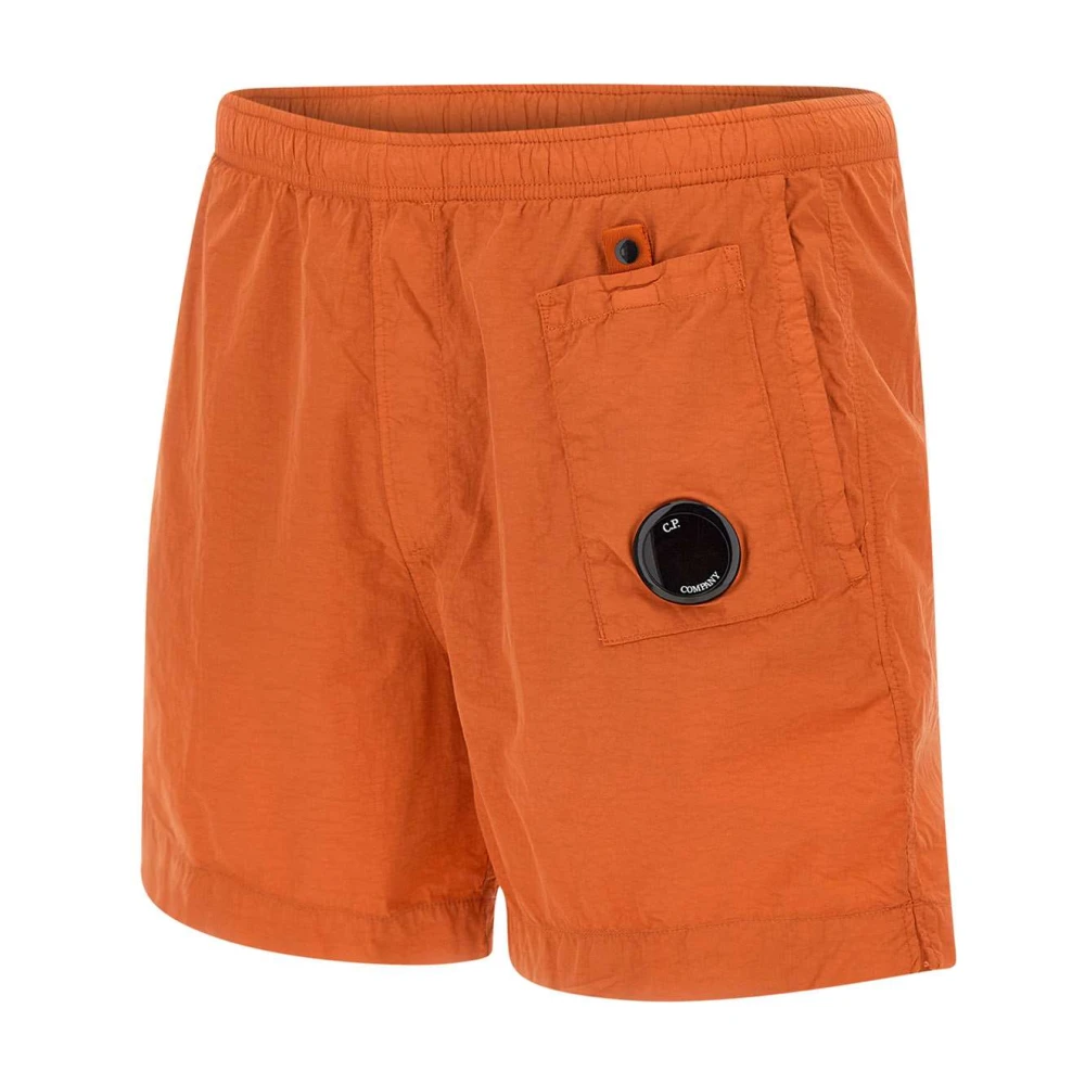 C.P. Company Oranje Zee Kleding Zwembroek voor Heren Orange Heren