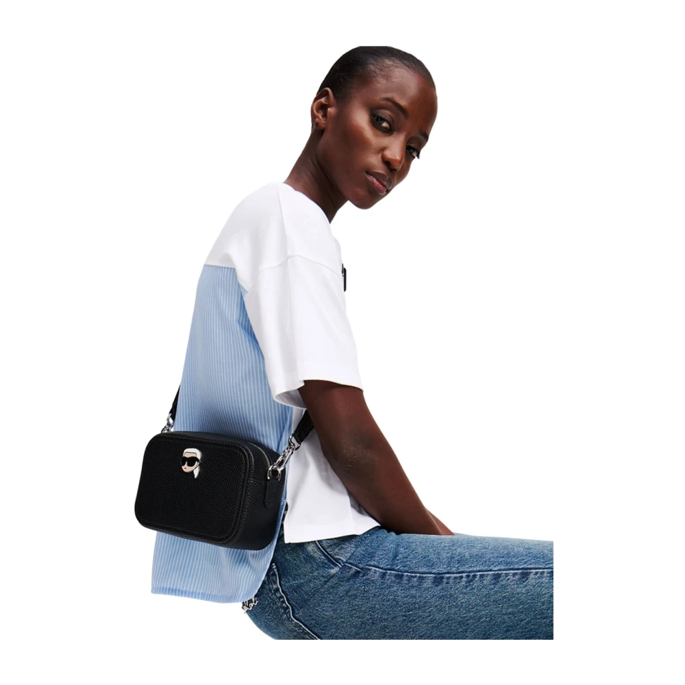 Karl Lagerfeld Dames Schoudertas Black Dames