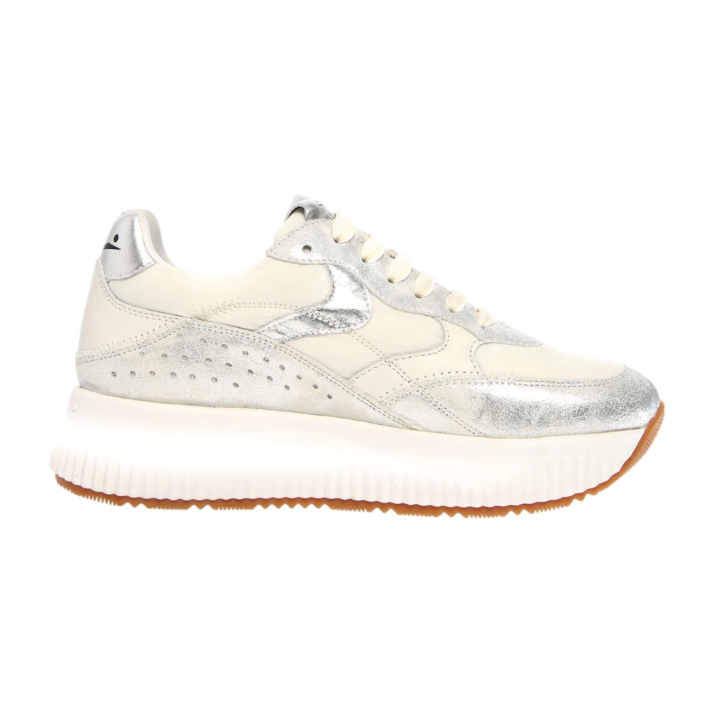 Voile Blanche Women's Gray Sneakers, 3 Uk, Lana Fresh Trainers