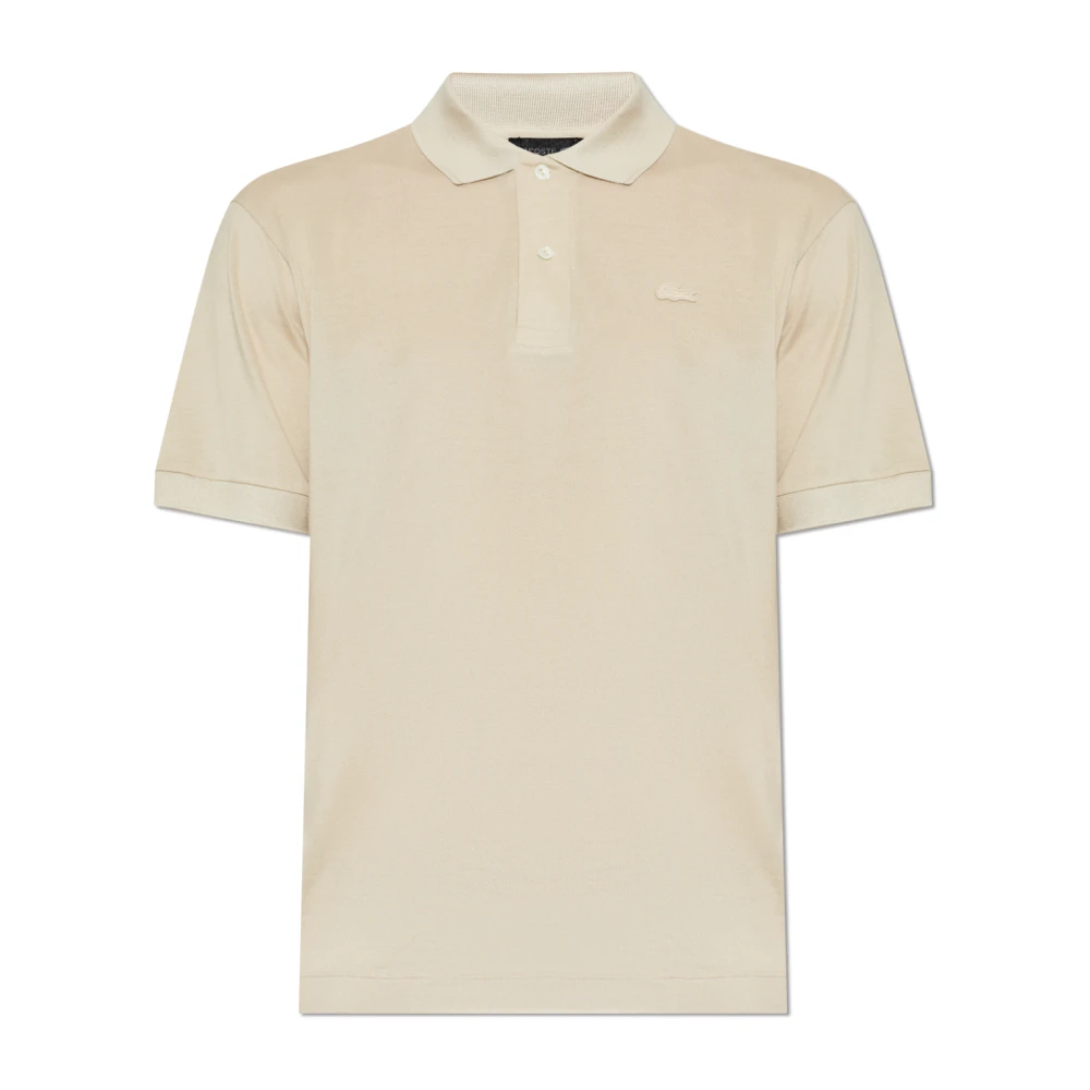 Lacoste Uomo Beige Top, L, New,