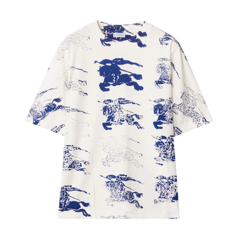Burberry Stijlvolle T-shirts en Polos White Dames