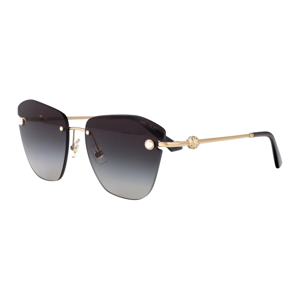 Jimmy Choo Women's Yellow Chic Sunglasses With Style 0Jc4004hb Medium