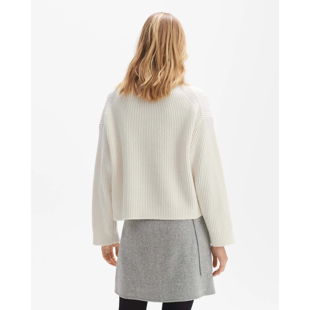 Opus Puco Pullover Beige Dames