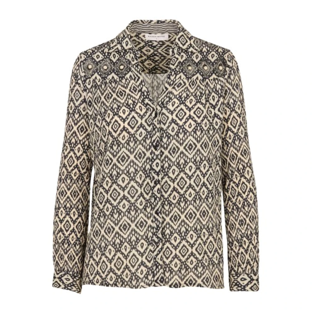 Maison Hotel Donna Multicolor Blouses & Shirts