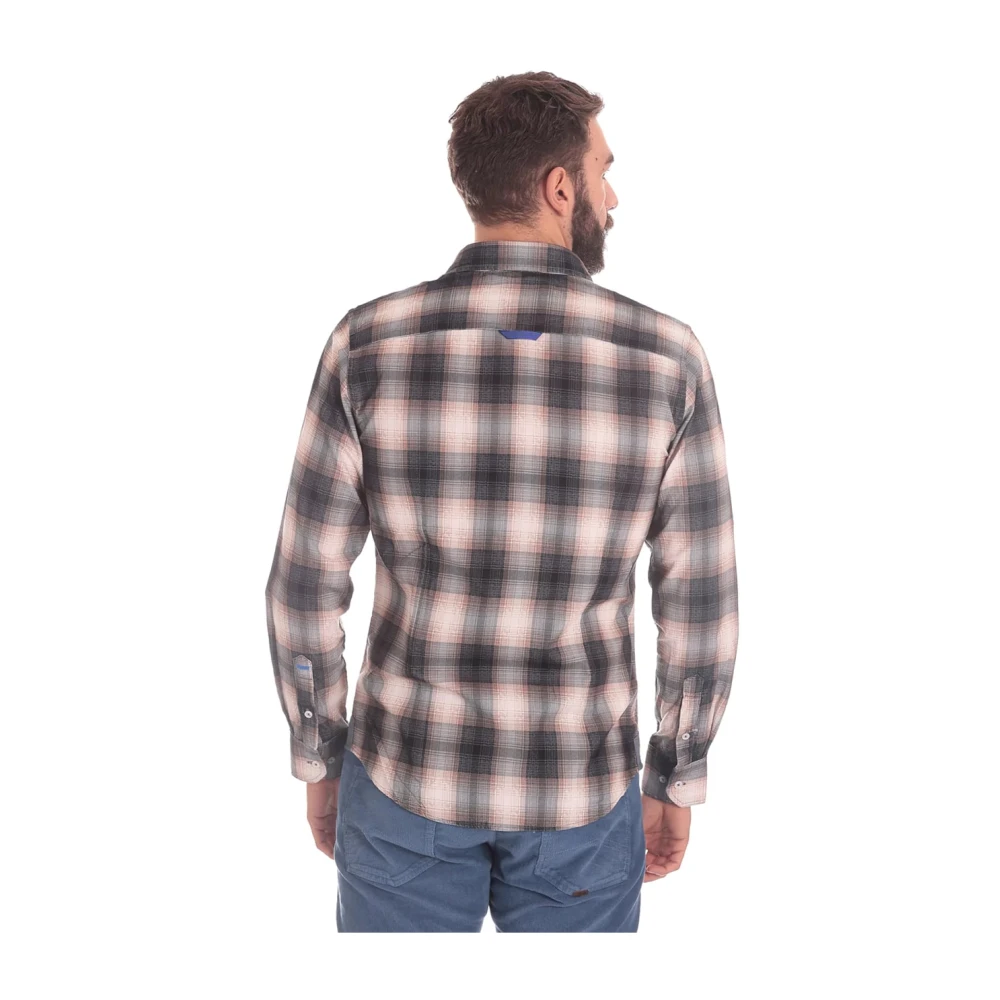 GAS Lange mouwen shirt Multicolor Heren