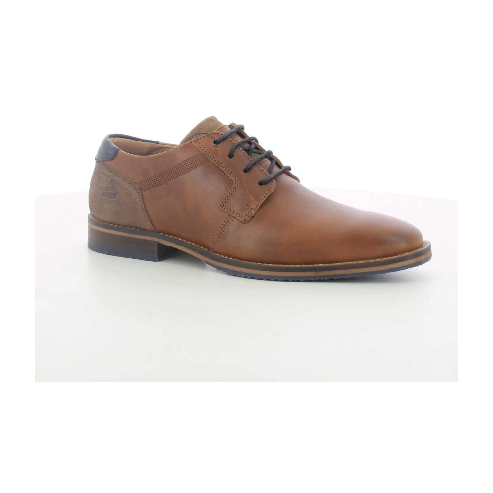 Bullboxer Herenschoenen Cognac 681P21865A W23 Brown Heren