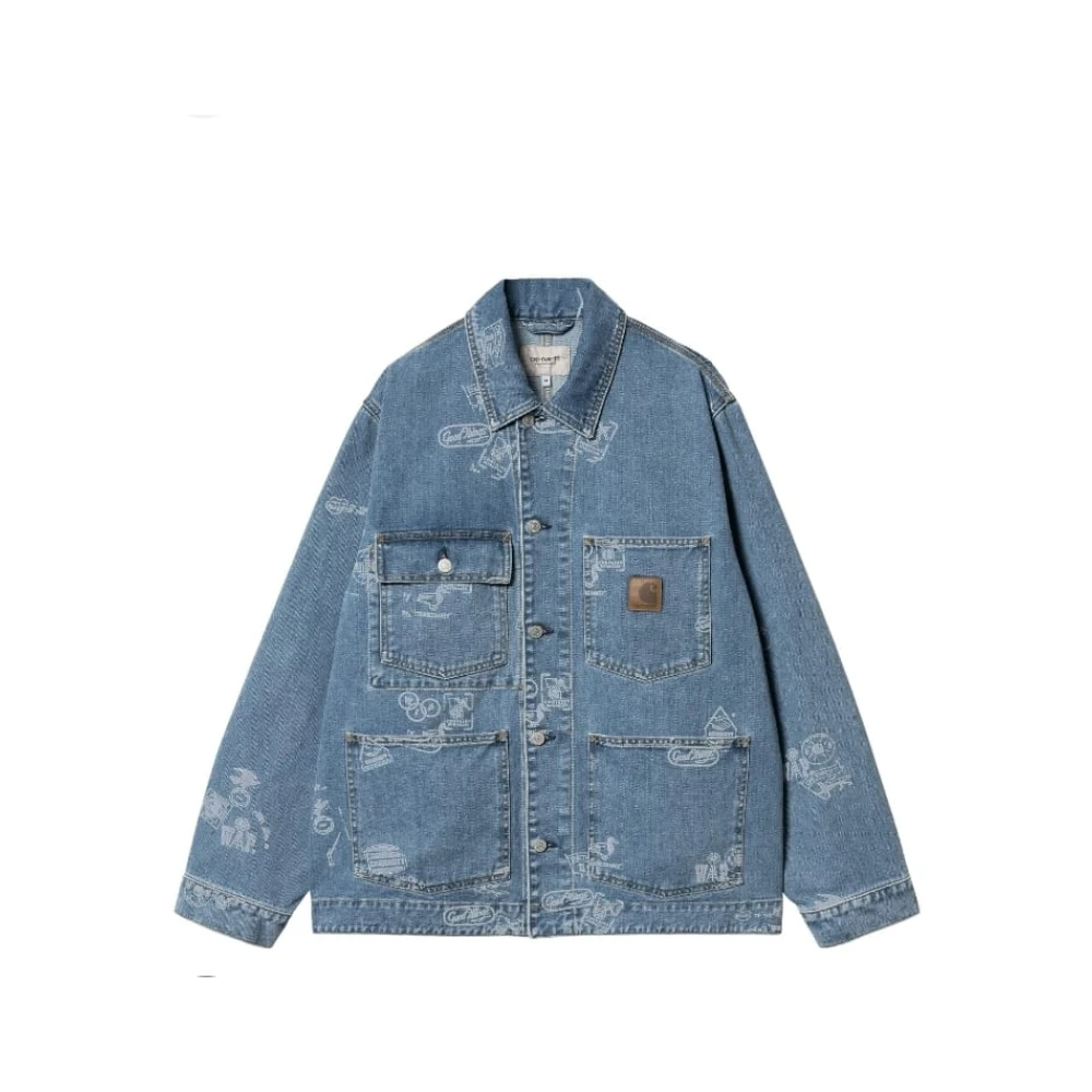 Jackets > Denim Jackets - - Carhartt Wip - Modalova