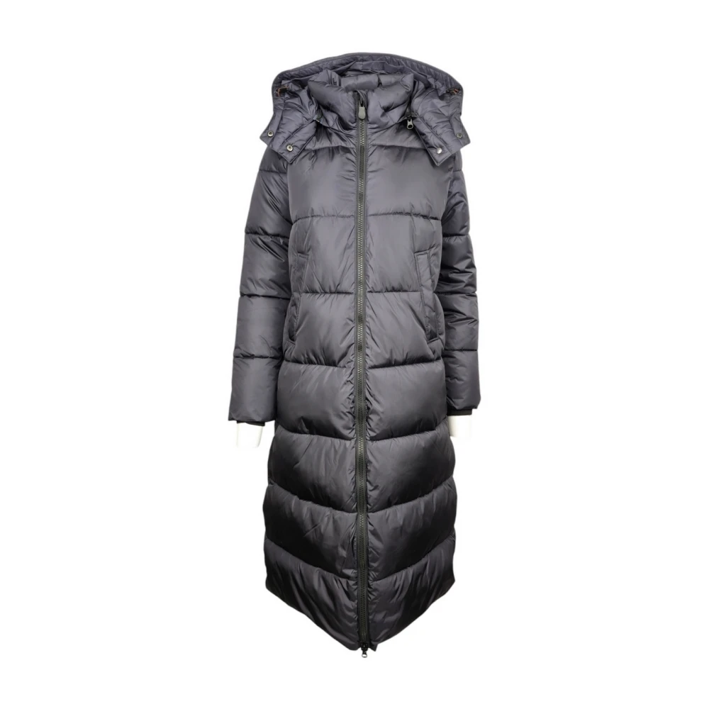 Save The Duck Zwarte Colette Dames Puffer Jas Black Dames