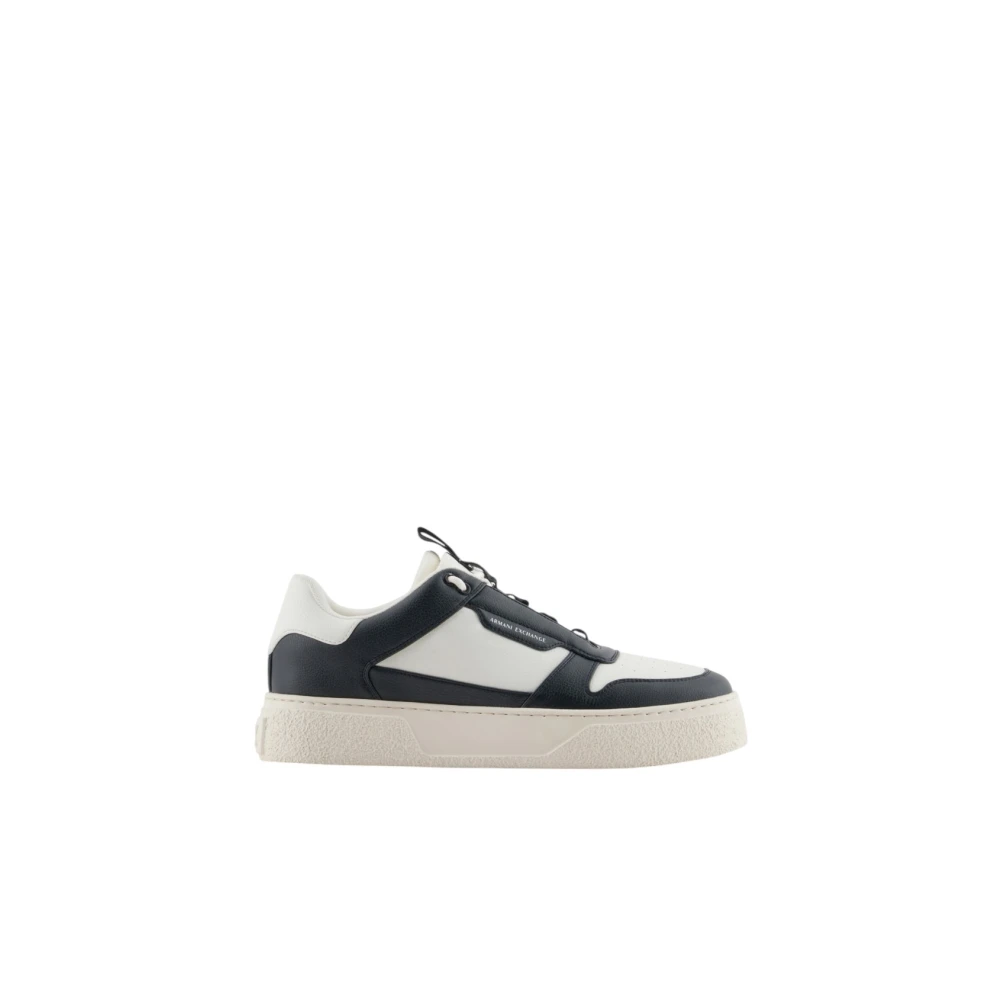 Armani Exchange Sneaker Heren Schoenen Zwart