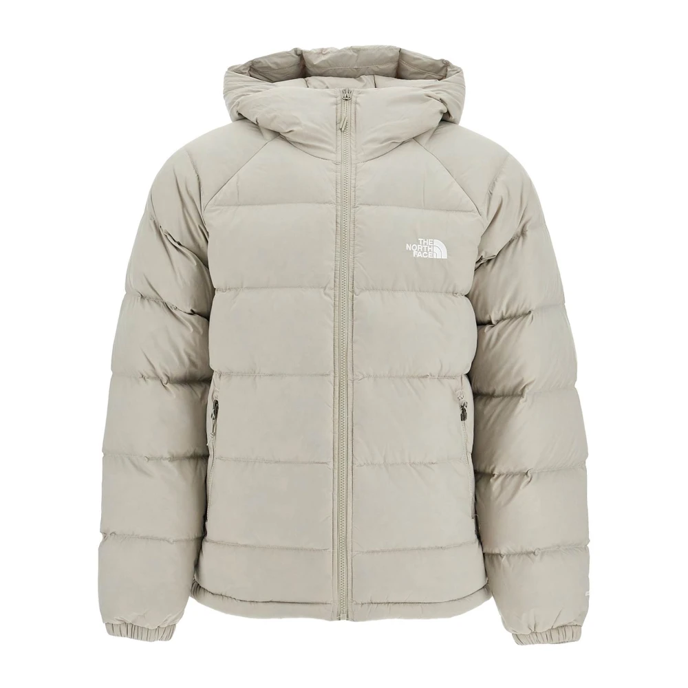 The North Face Gewatteerde Hydrenalite Hooded Donsjas Gray Heren