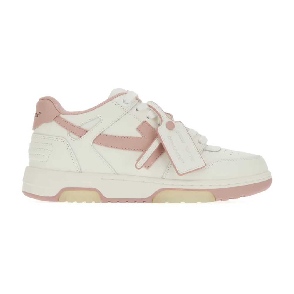 Off White Women's White Off Sneakers, 7 Uk, Out Of Office Trainers