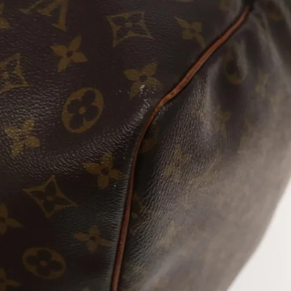 Louis Vuitton Vintage Pre-owned Canvas travel-bags Brown Dames
