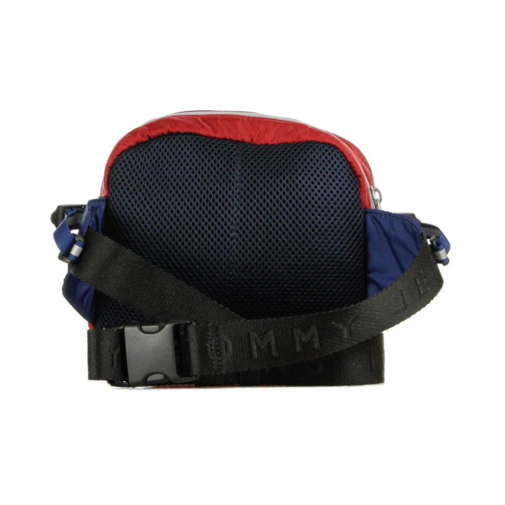 Tommy Hilfiger Sportieve Tech Heuptas voor Mannen Blue Heren