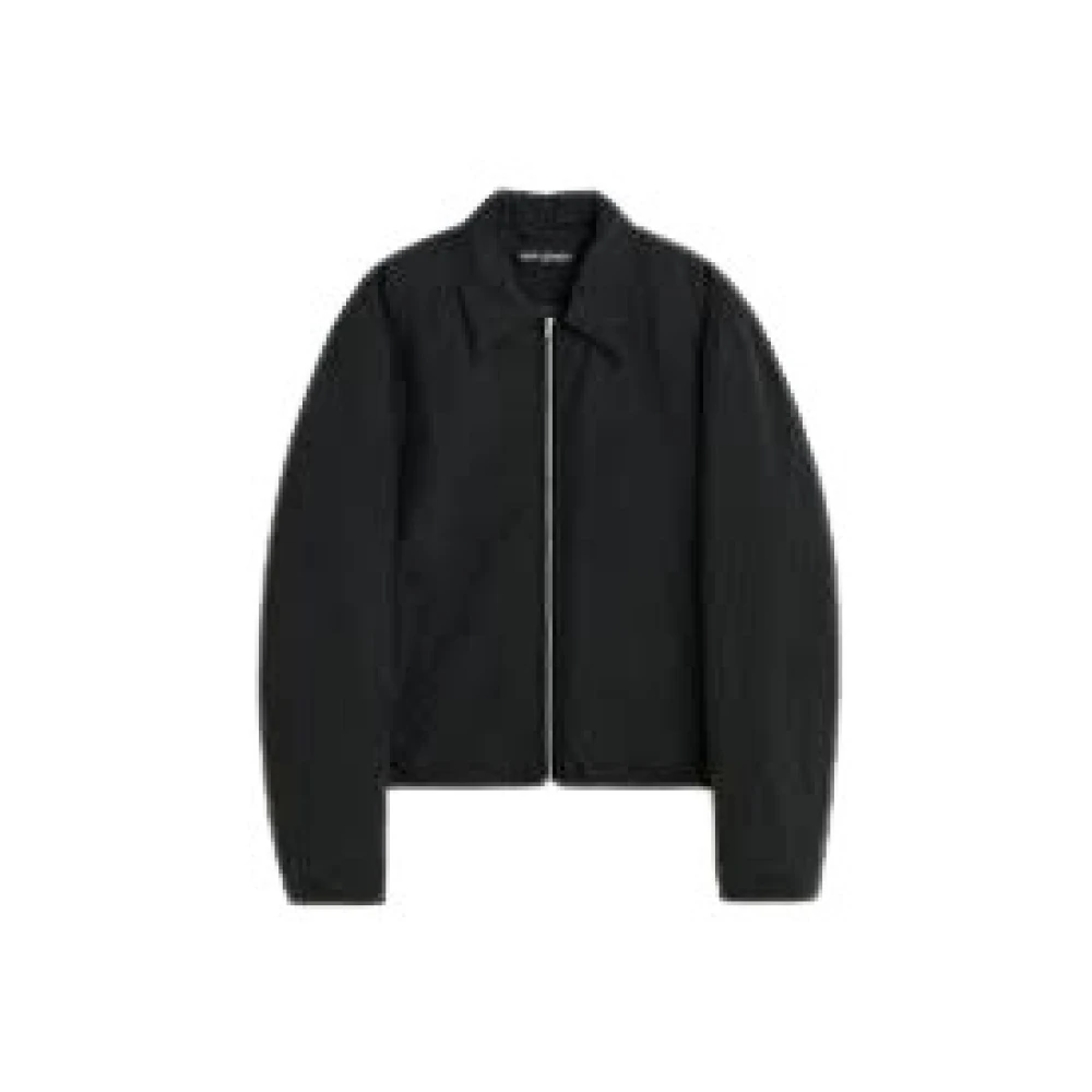 Our Legacy Stijlvolle Jas voor Mannen Black Heren