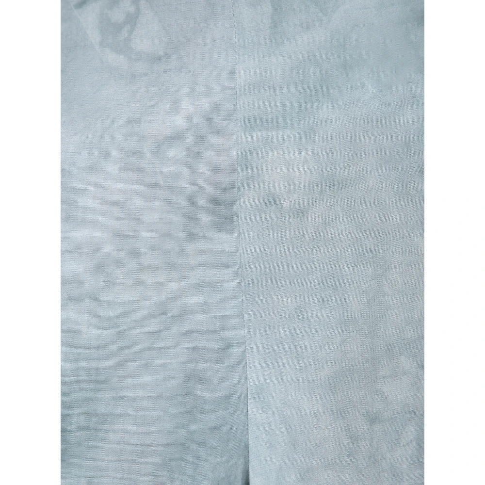 IRO Elegante Linnen Shorts met Minimalistisch Design Blue Dames