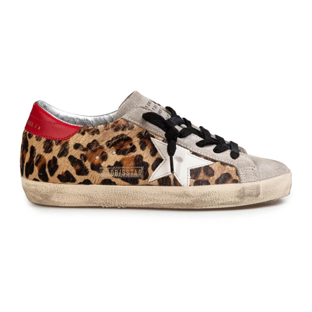 Golden Goose Mujer Marrón - Zapatillas Super-Star - Shoes - 38 Eu