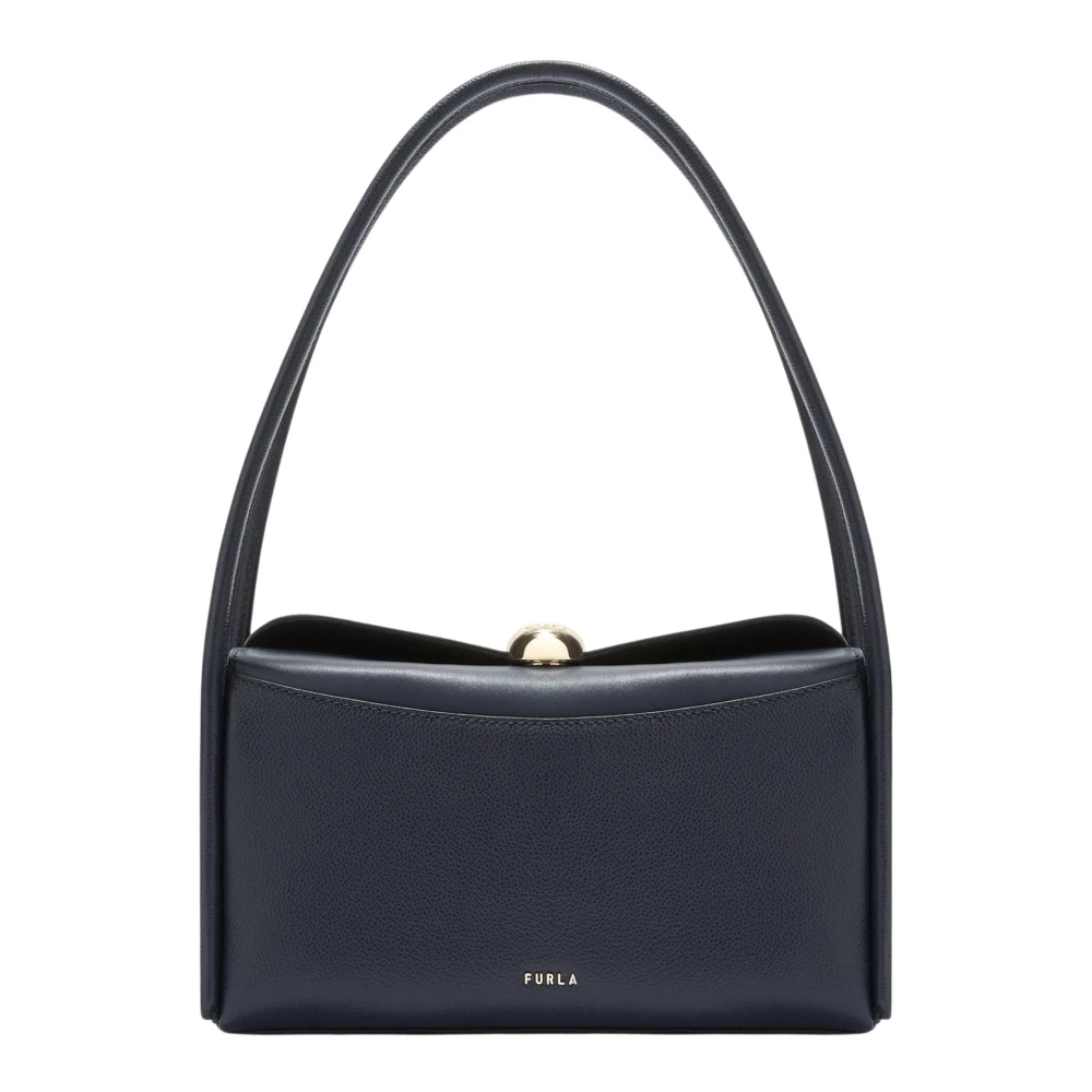 Furla Women's Blue Nicole M Boston Bag - Handbags - One Size - Bags