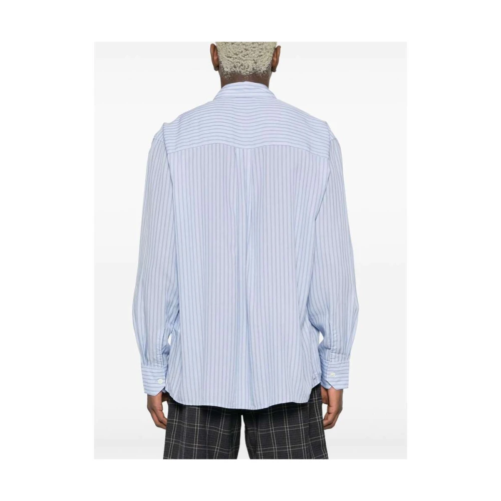 Our Legacy Casual Shirts Blue Heren