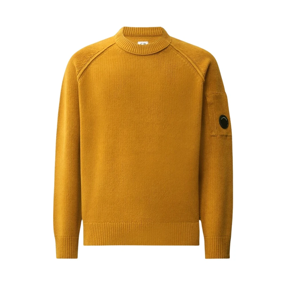 C.p. Company Uomo Marrone - Maglia Girocollo - Knitwear - M - Immagine 3