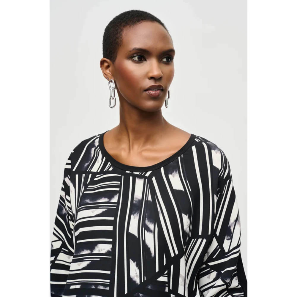 Joseph Ribkoff Stijlvolle Jassen Collectie Black Dames