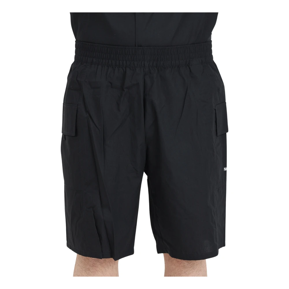 The North Face Zwarte Zak Sport Shorts Black Heren
