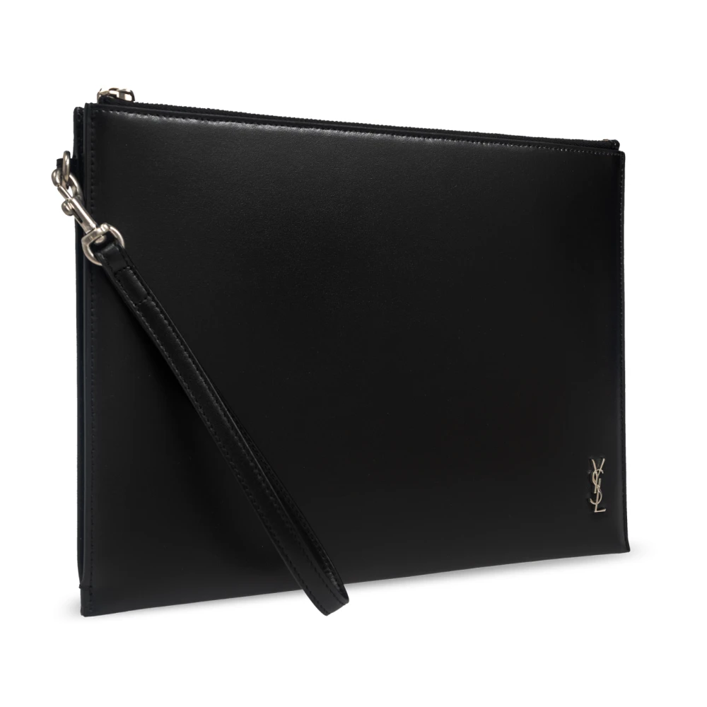 Saint Laurent Handtas Black Heren