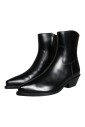 bottines-en-cuir-noir-chaussures