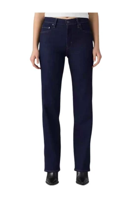 723 High Rise Straight Jeans
