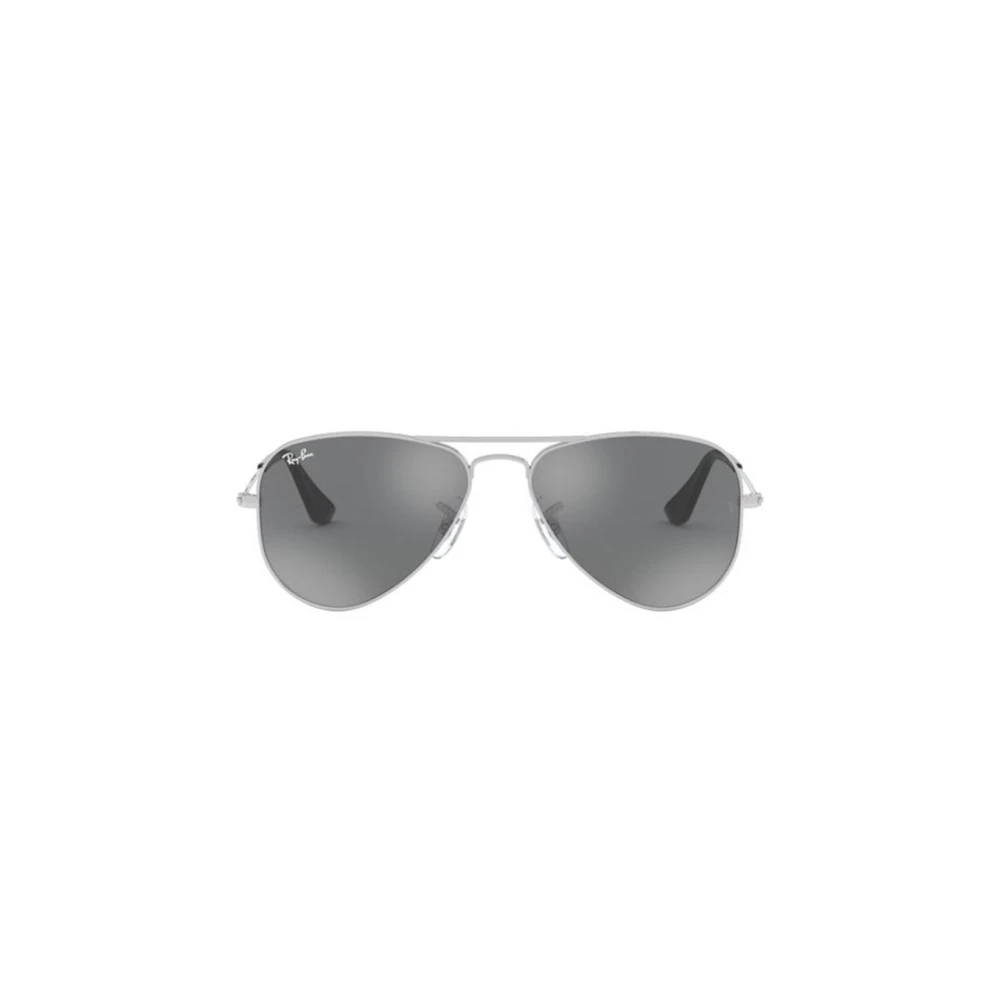 Ray-Ban Unisex Gray Sunglasses, 52 Mm, Junior Aviator Rj9506s 212/6G