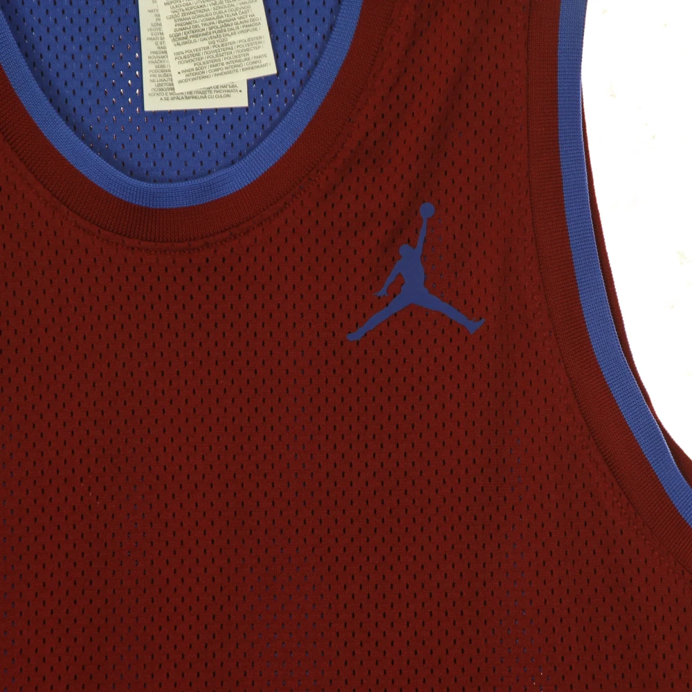 Jordan Basketbal Tanktop Hybride Team Rood Red Heren