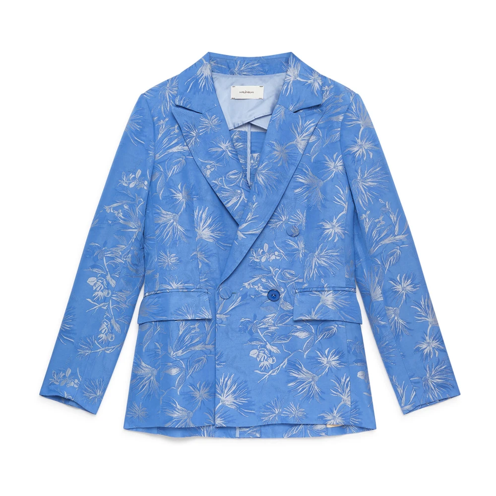 Maliparmi Women's Blue Blazers, S, Breeze D'été Jacket