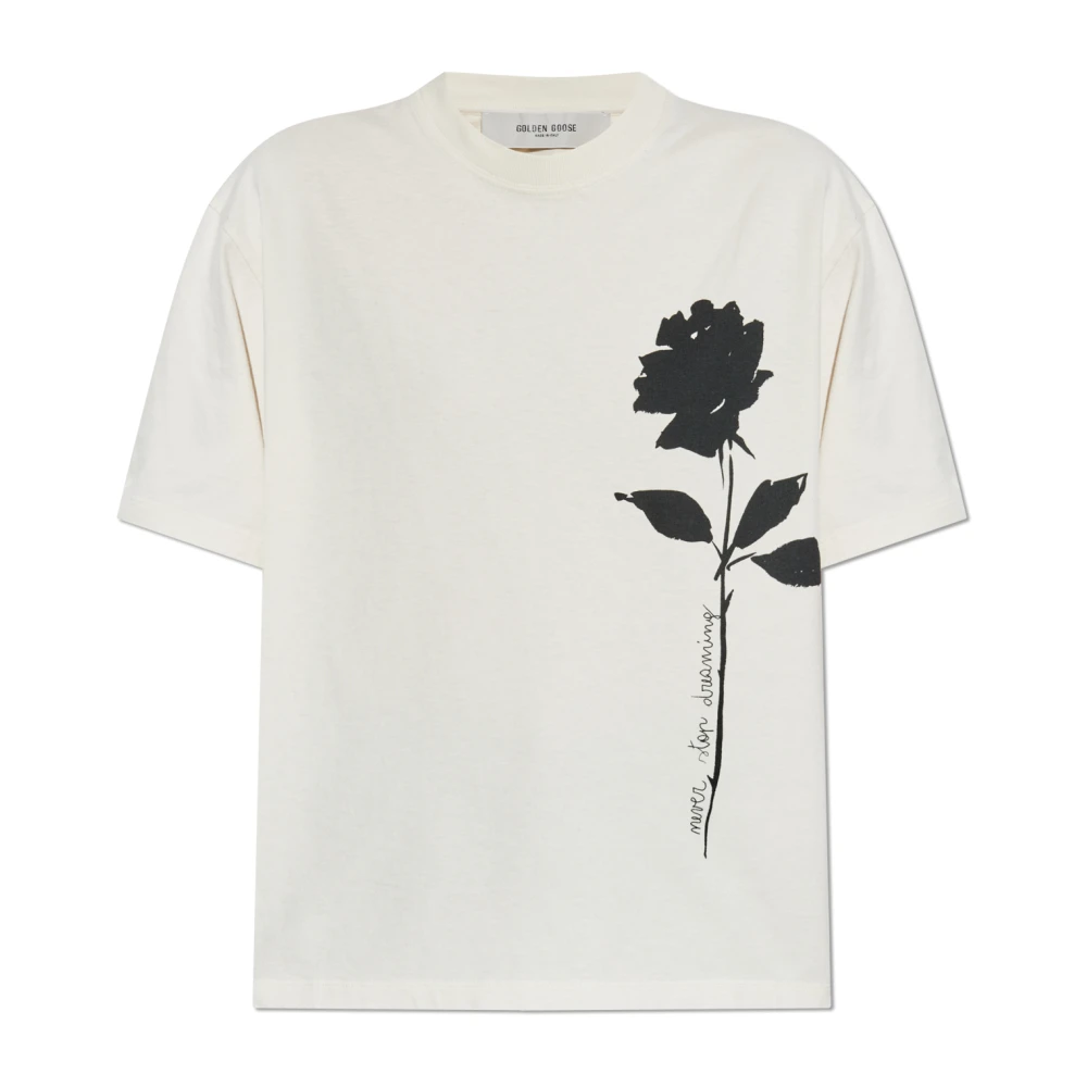 Tops > T-Shirts - - Golden Goose - Modalova
