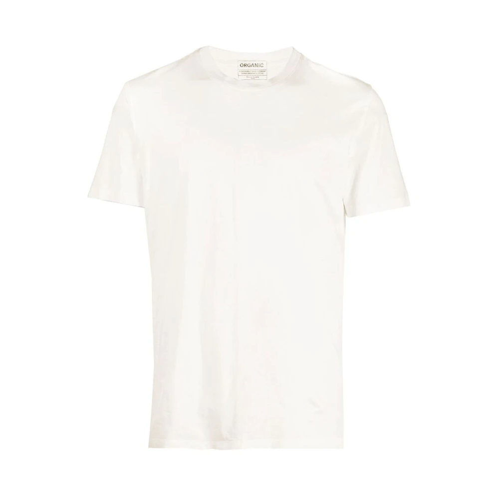 Maison Margiela Biologisch Katoenen T-shirt Pak White Heren