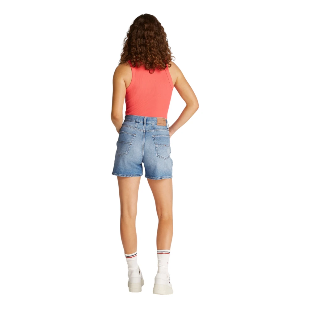 Tommy Jeans Dames Shorts Collectie Blue Dames