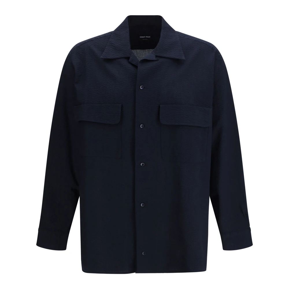 Giorgio Armani Uomo Blu Giacche, L, New,