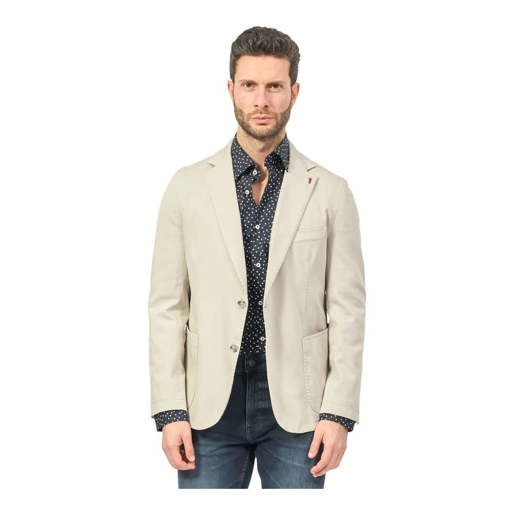 Mulish Zandjas met Chili Pin Beige Heren