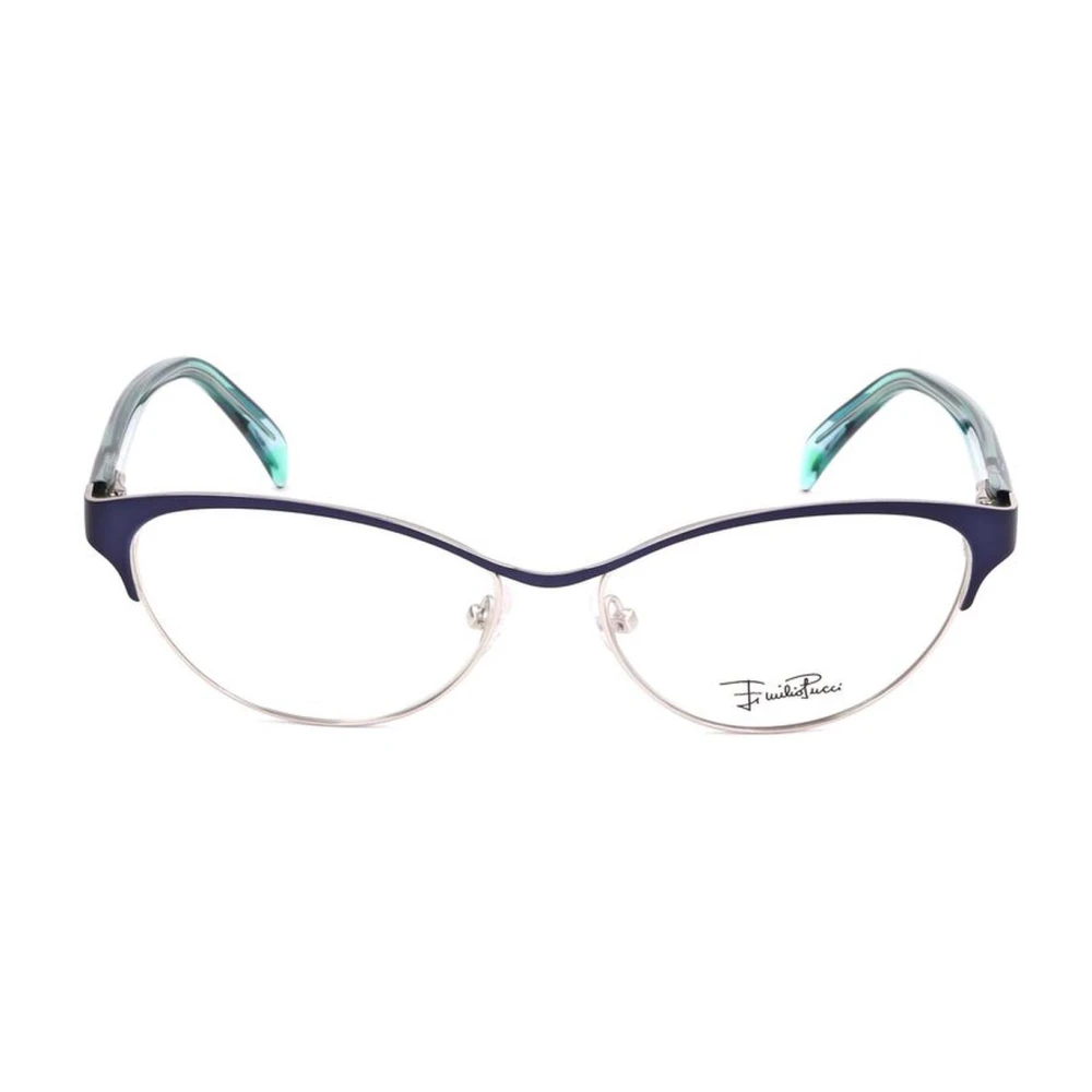 EMILIO PUCCI Zilveren Metalen Frame Dameshorloge Gray Dames