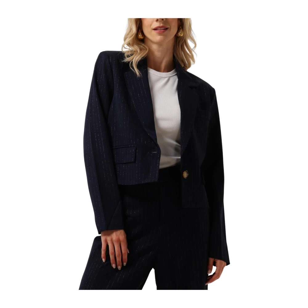 Nukus Elegant Navy Dakar Blazer Blue Dames