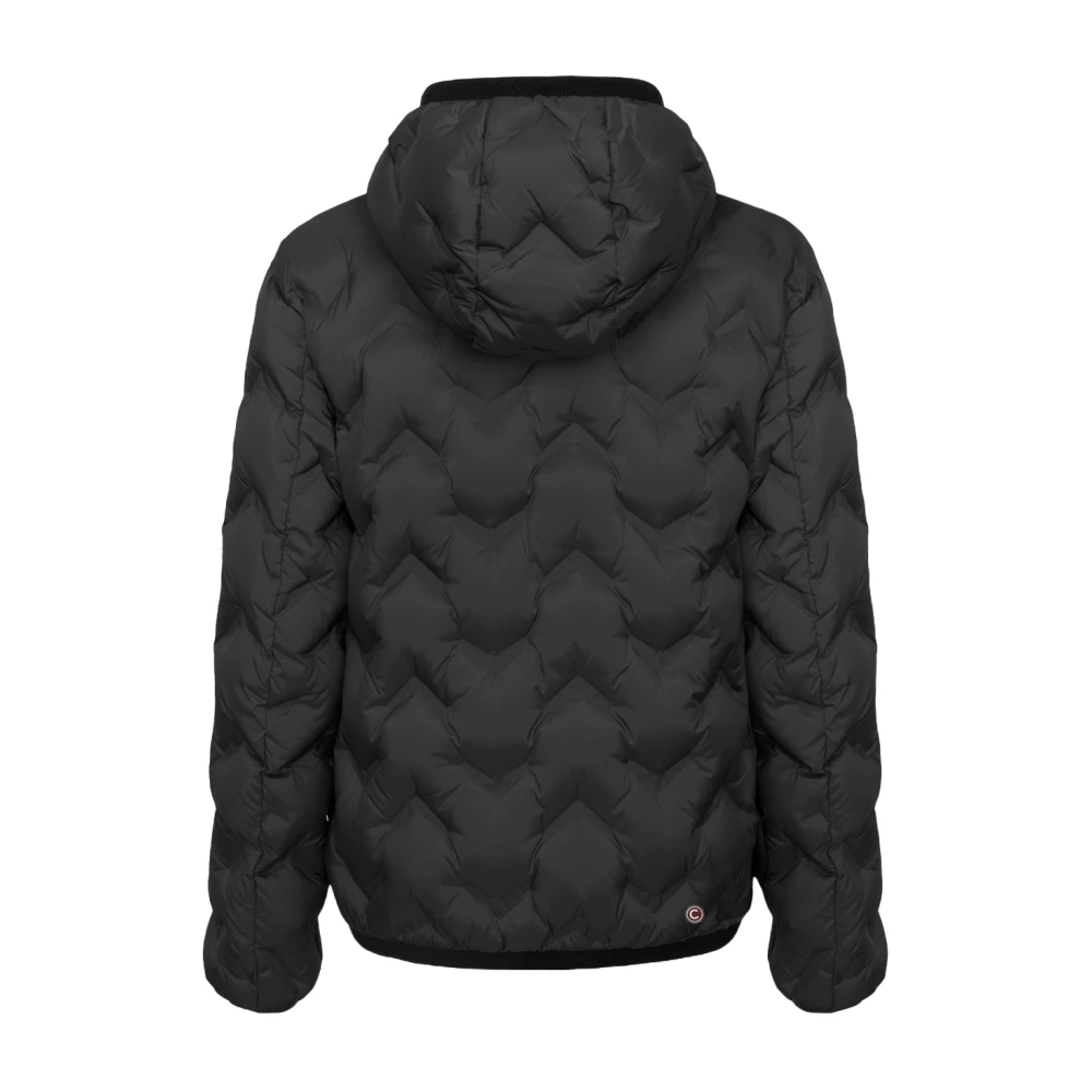 Colmar Zwarte winterjas met ritssluiting Black Heren