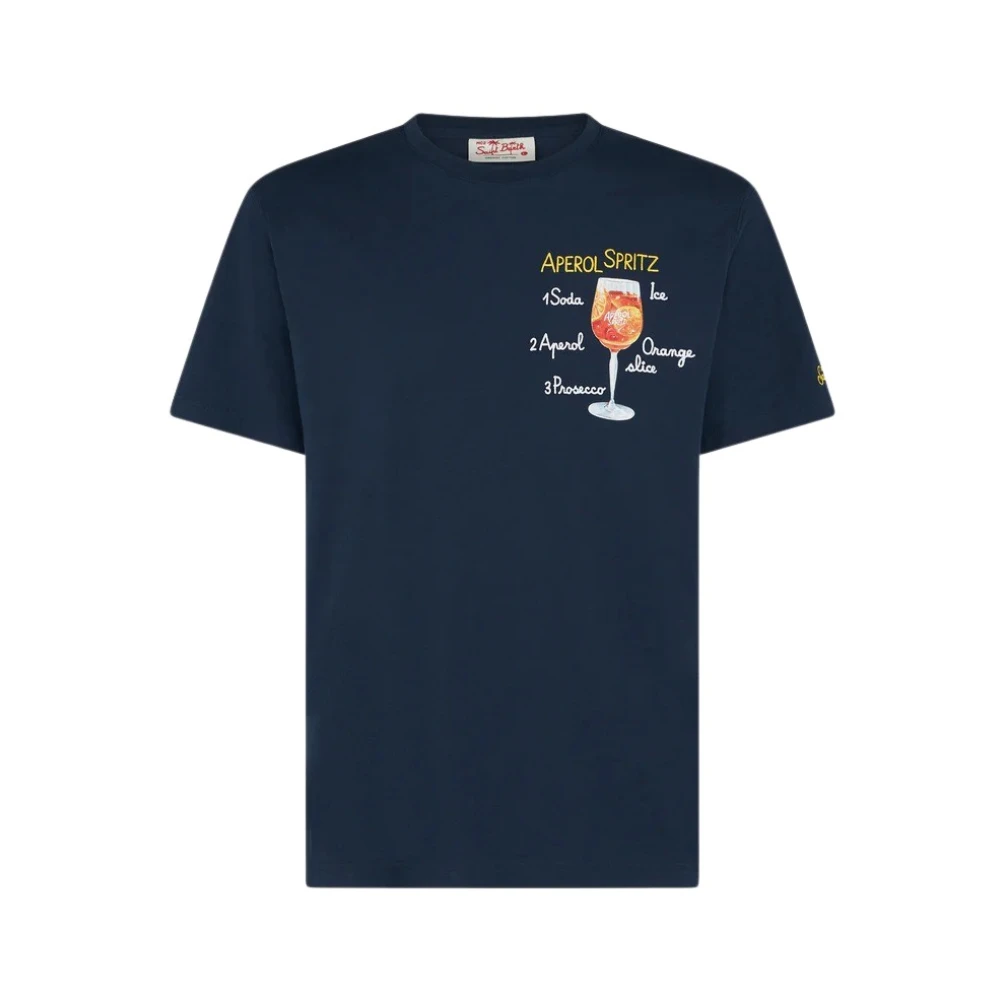 Tops > T-Shirts - - MC2 Saint Barth - Modalova