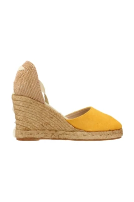 Valenser4CD Mörk Sandal Kilklackar